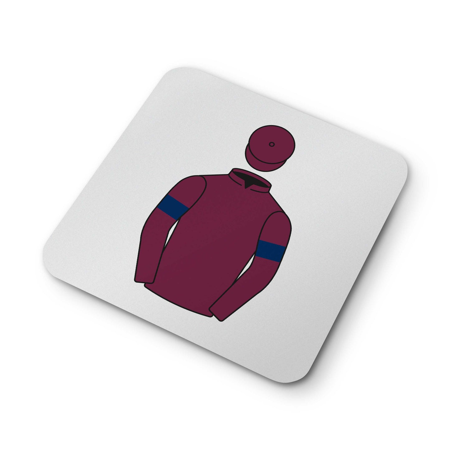 The Moore's Ceramic Coaster