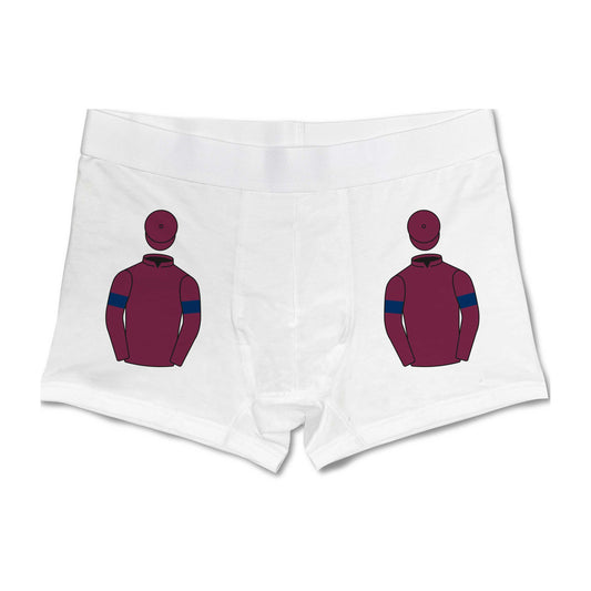 The Moore's Mens Boxer Shorts