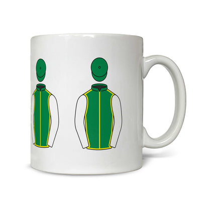 The Positivity Syndicate 4 Silks Mug