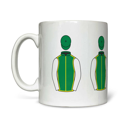 The Positivity Syndicate 4 Silks Mug