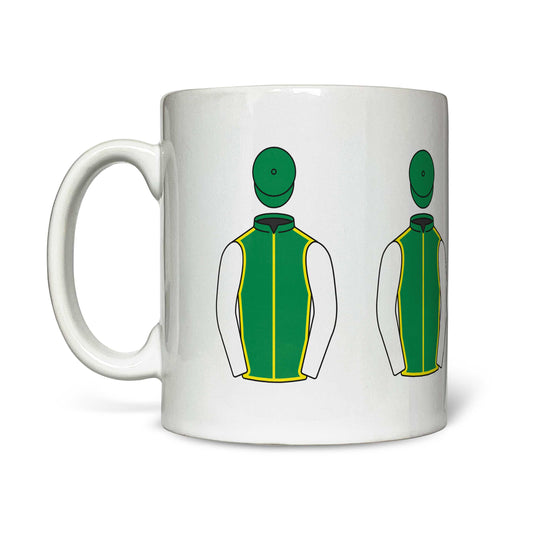 The Positivity Syndicate 4 Silks Mug
