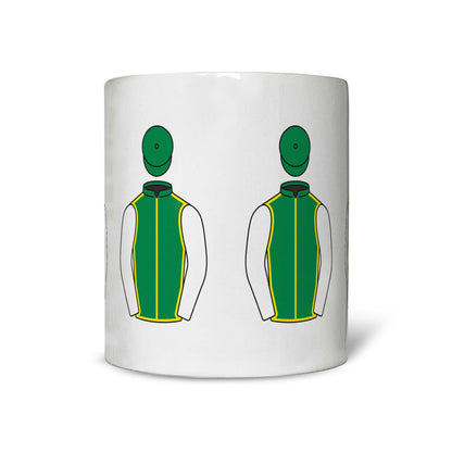 The Positivity Syndicate 4 Silks Mug