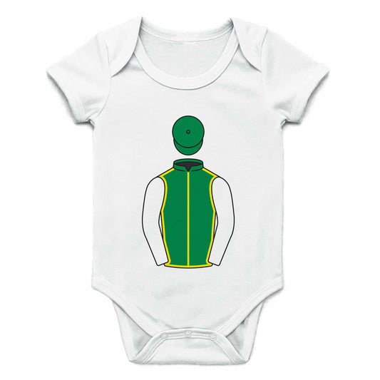 The Positivity Syndicate Single Silks Baby Grow