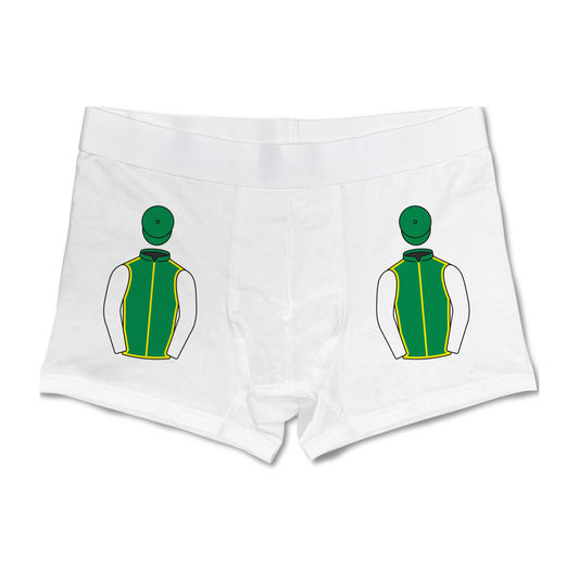 The Positivity Syndicate Mens Boxer Shorts