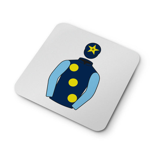 The Pour Decisions Syndicate Ceramic Coaster