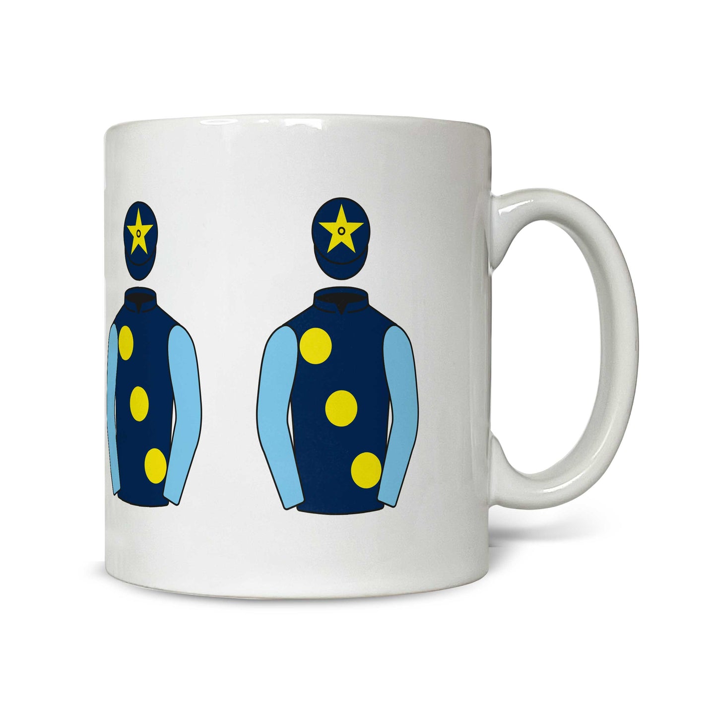 The Pour Decisions Syndicate 4 Silks Mug