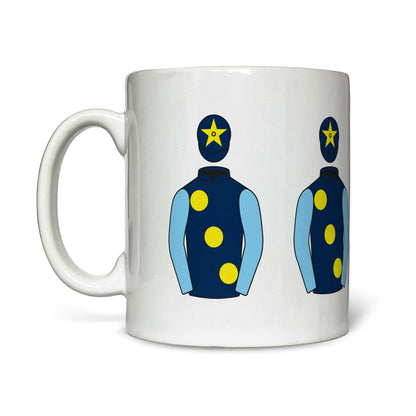 The Pour Decisions Syndicate 4 Silks Mug