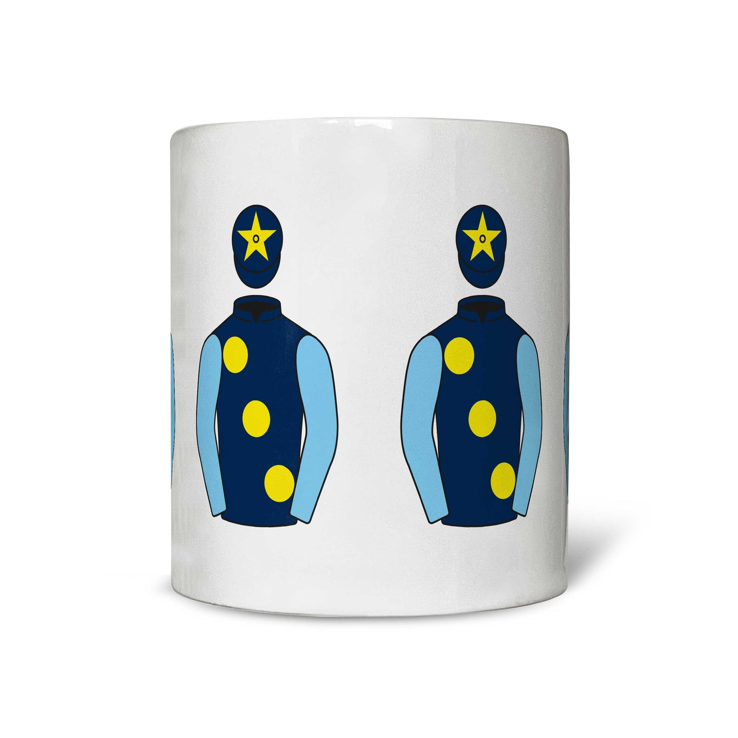 The Pour Decisions Syndicate 4 Silks Mug
