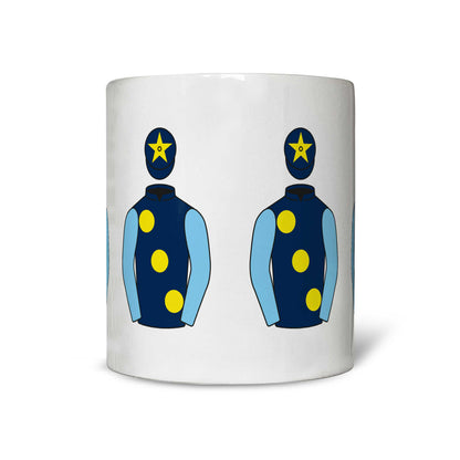 The Pour Decisions Syndicate 4 Silks Mug