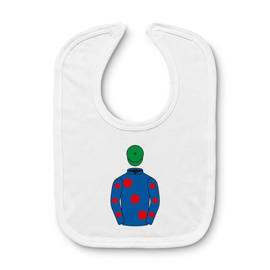 The Sundowners Partnership Baby Bib