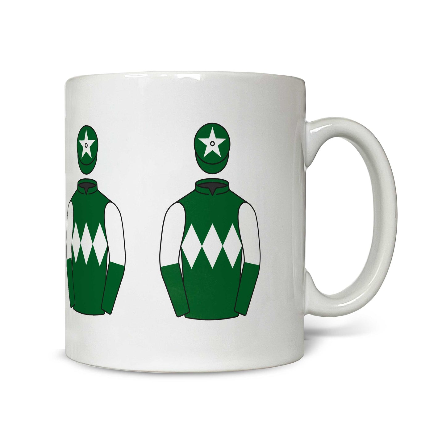 The Triple Lock Partnership 4 Silks Mug