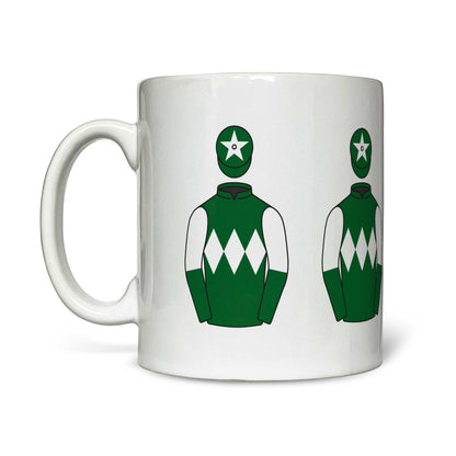 The Triple Lock Partnership 4 Silks Mug