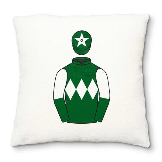 The Triple Lock Partnership Deluxe Cushion Cover