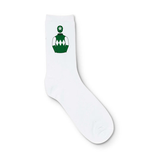 The Triple Lock Partnership Printed Sock