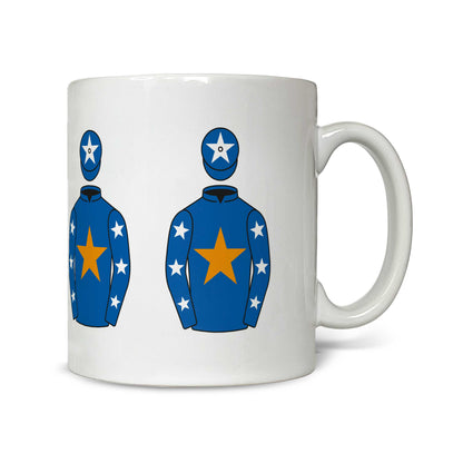 Thunder Holdings Ltd & The Young Ones 4 Silks Mug