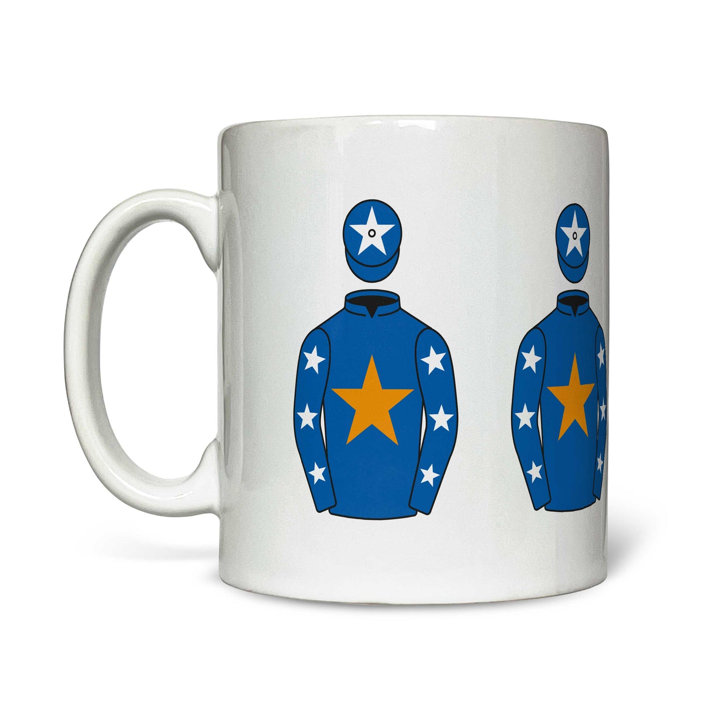 Thunder Holdings Ltd & The Young Ones 4 Silks Mug