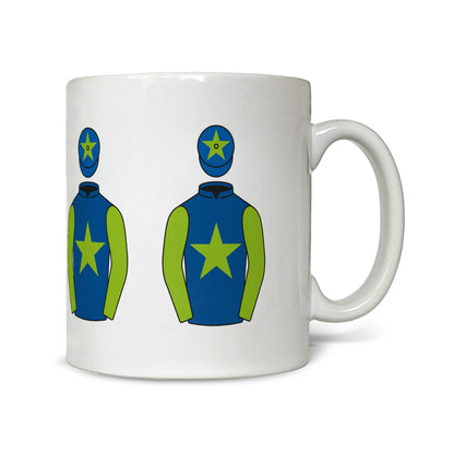Tim O'Driscoll 4 Silks Mug