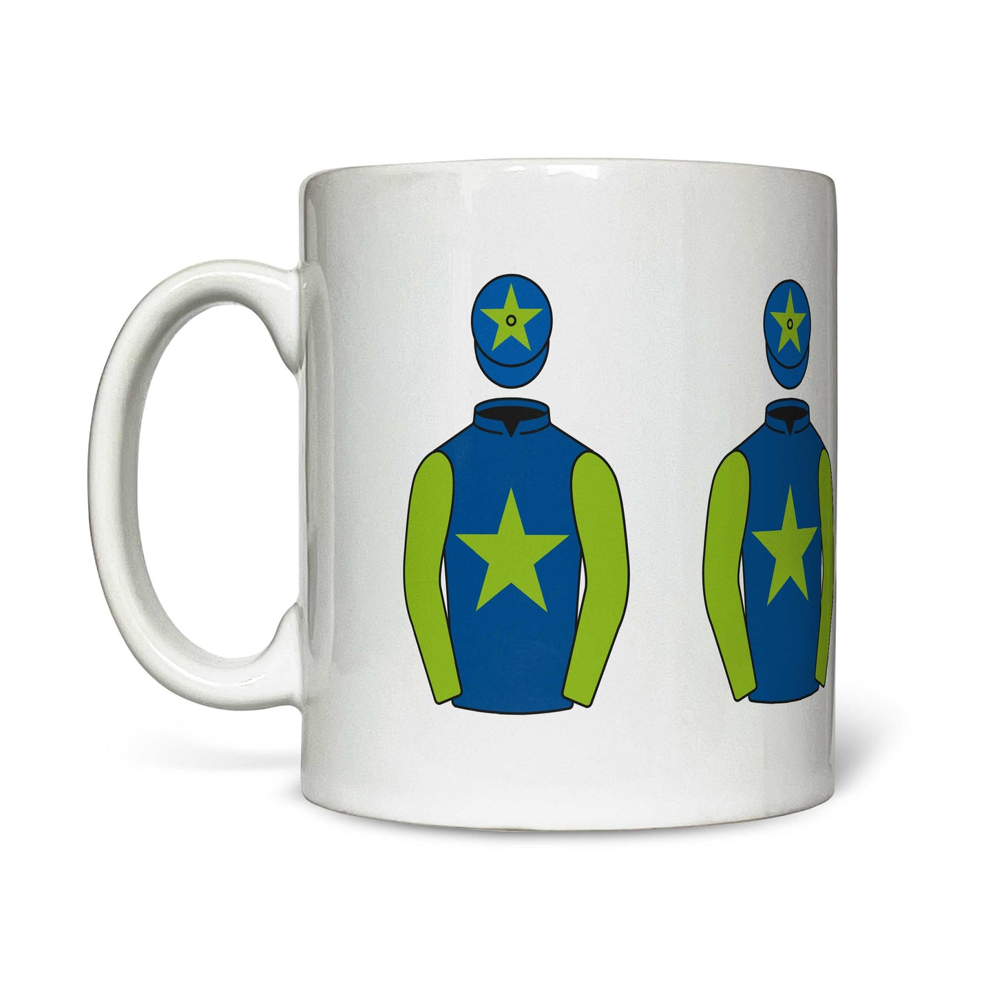 Tim O'Driscoll 4 Silks Mug