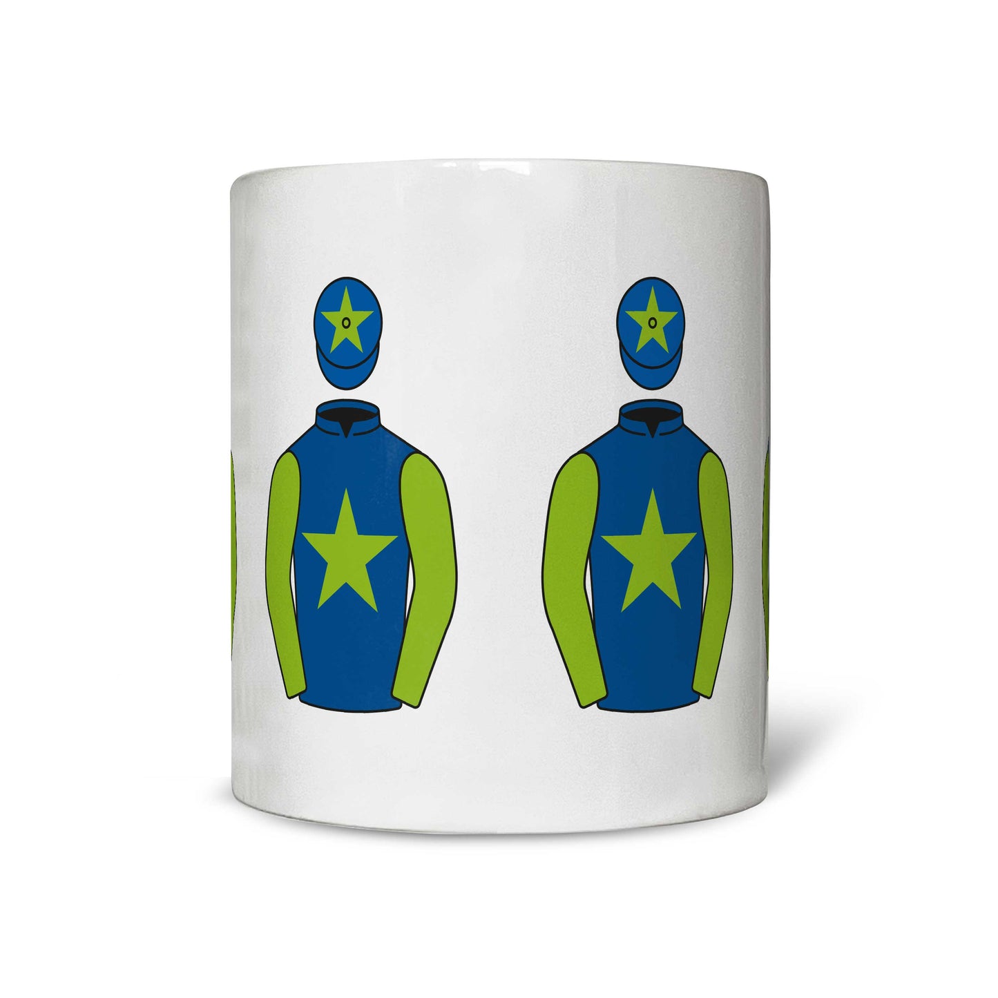 Tim O'Driscoll 4 Silks Mug