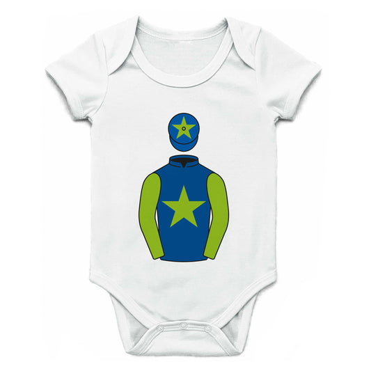 Tim O'Driscoll Single Silks Baby Grow