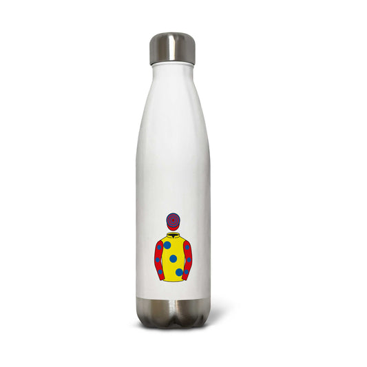 Top Man Racing Syndicate Bowling Pin Bottle