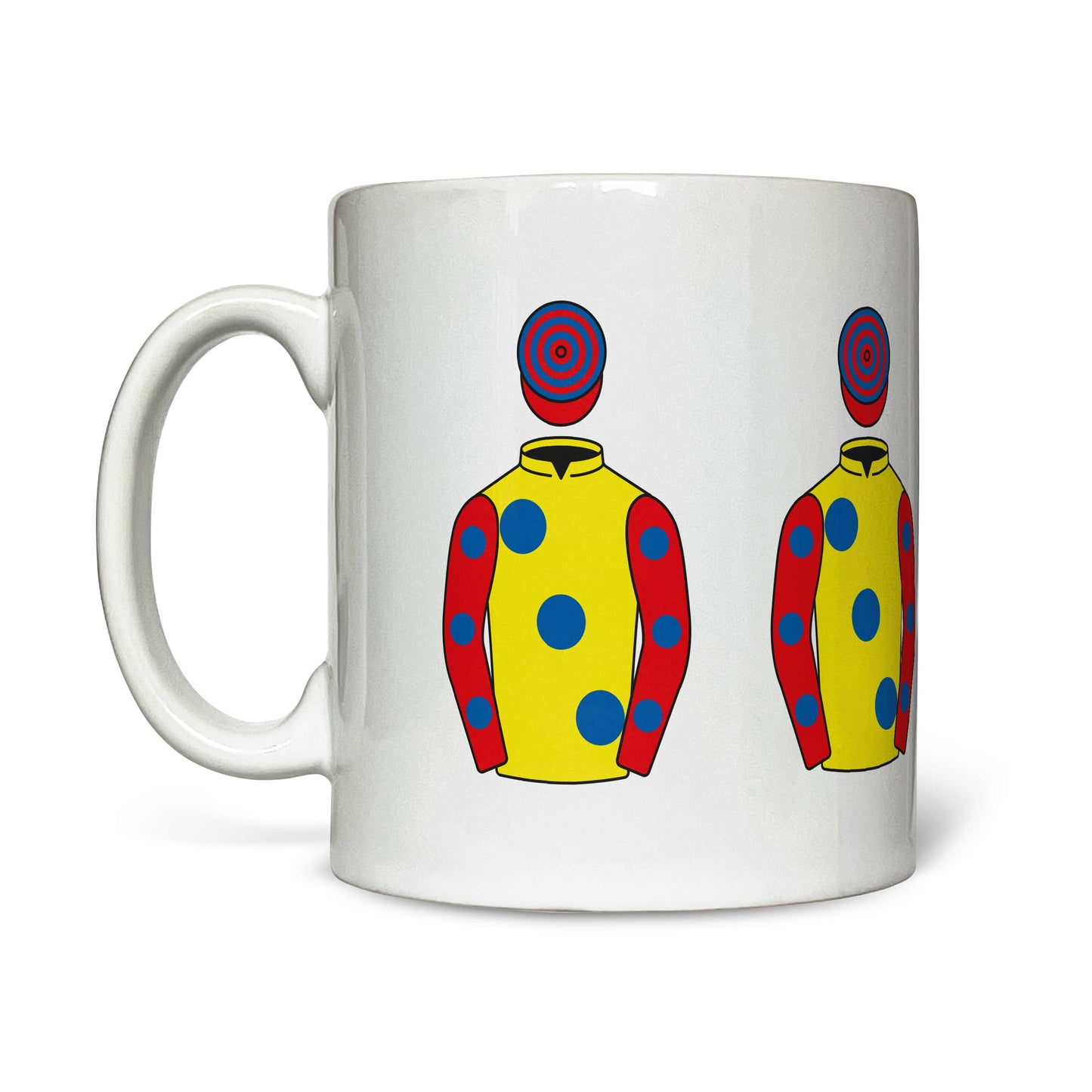 Top Man Racing Syndicate 4 Silks Mug
