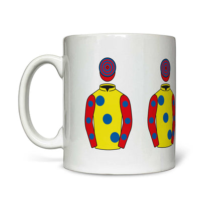 Top Man Racing Syndicate 4 Silks Mug