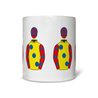 Top Man Racing Syndicate 4 Silks Mug