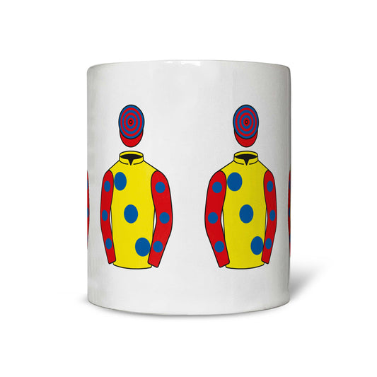 Top Man Racing Syndicate 4 Silks Mug