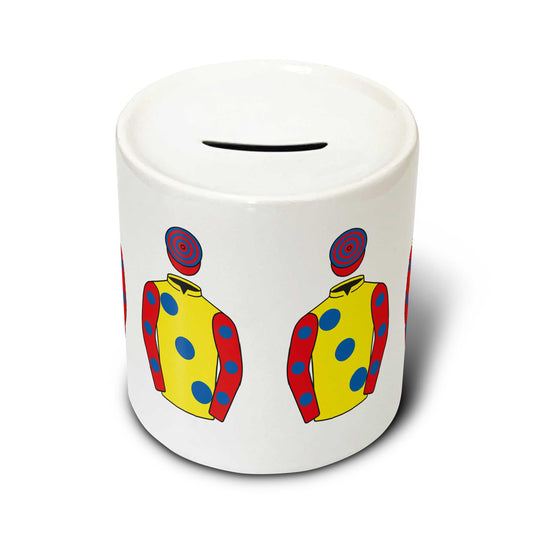 Top Man Racing Syndicate Money Box