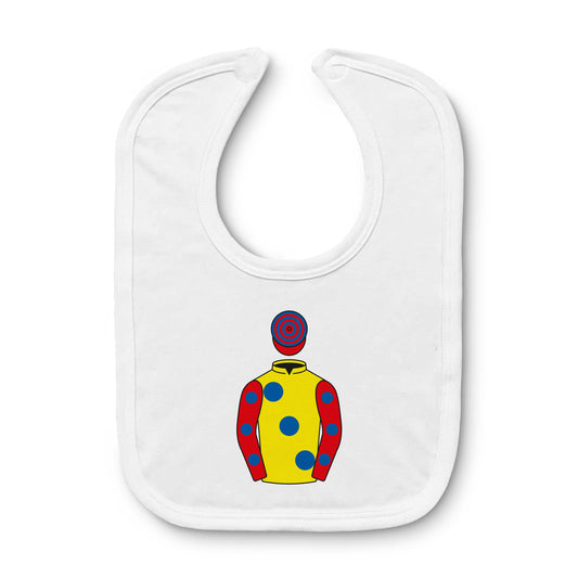 Top Man Racing Syndicate Baby Bib
