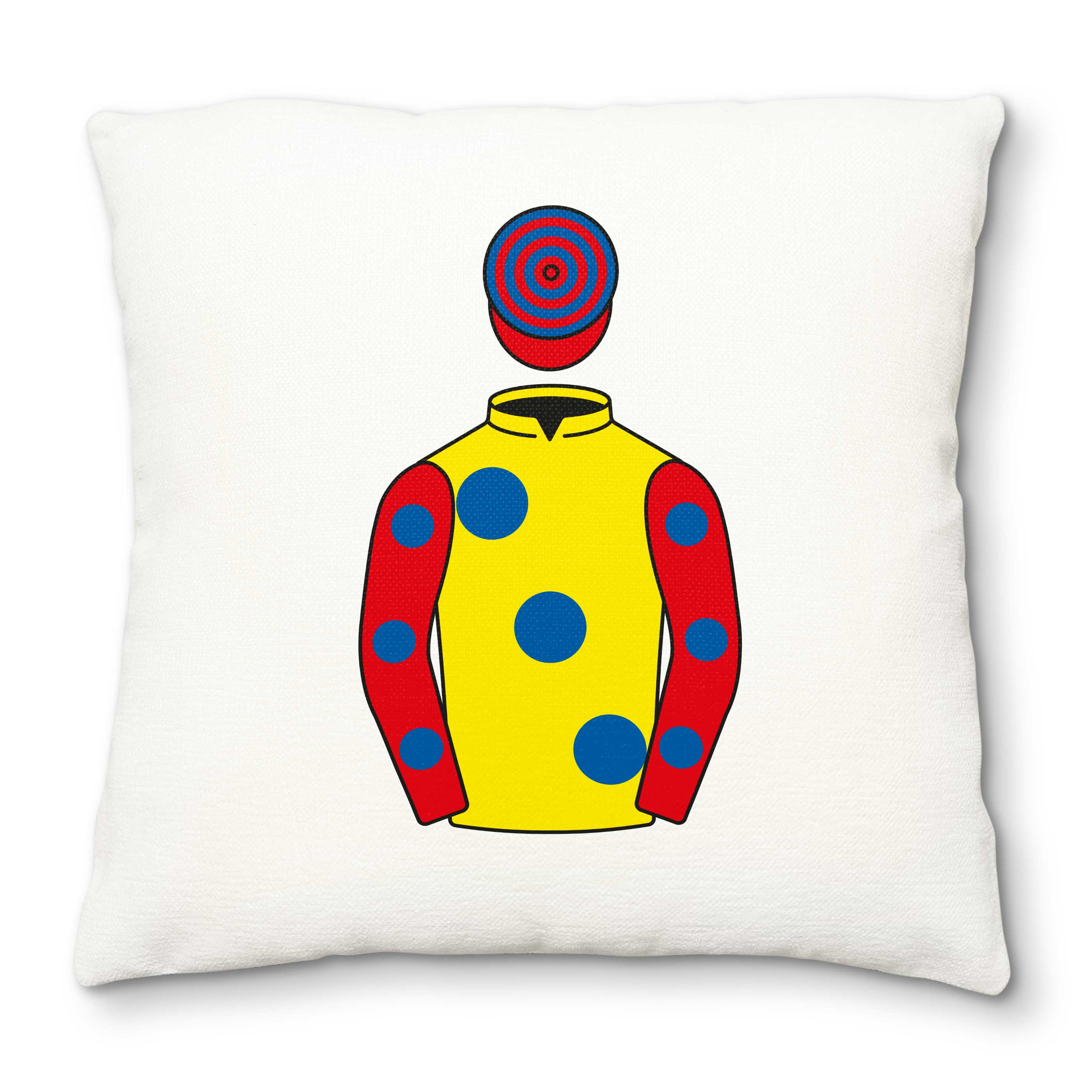 Top Man Racing Syndicate Deluxe Cushion Cover – Hacked Up