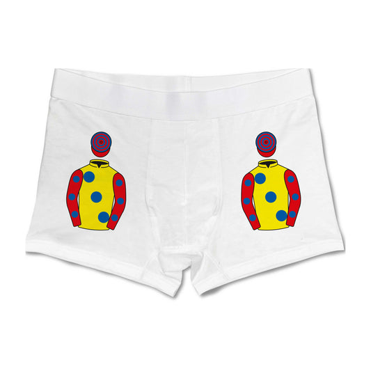 Top Man Racing Syndicate Mens Boxer Shorts