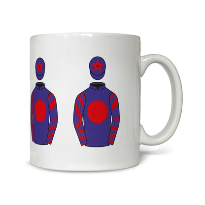 Ts Equine 4 Silks Mug