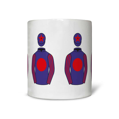 Ts Equine 4 Silks Mug