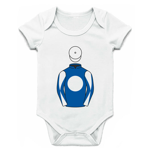 Tsg Partnership Single Silks Baby Grow