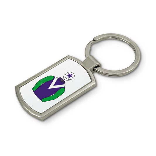 Twelfth Man Partnership Keyring