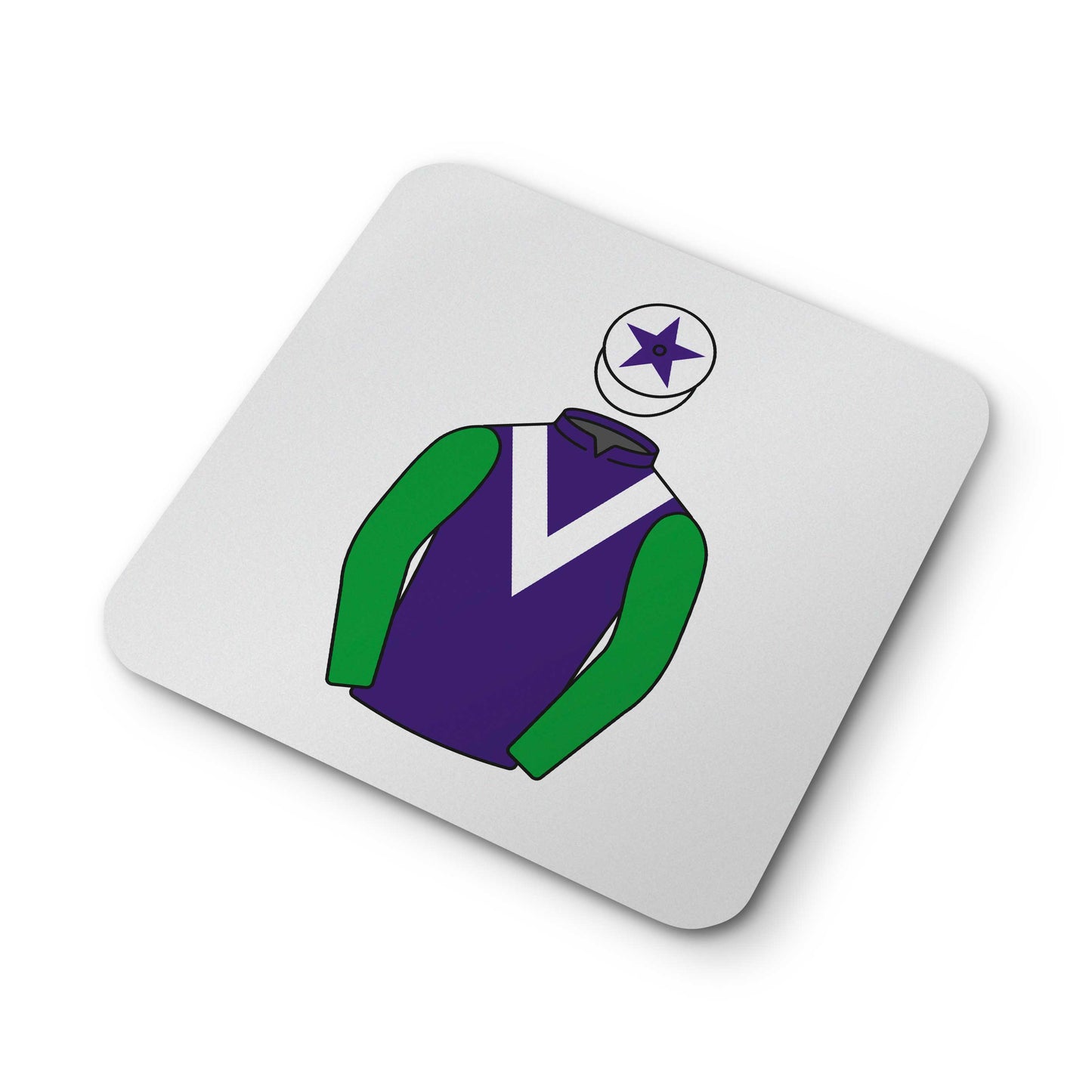 Twelfth Man Partnership Ceramic Coaster