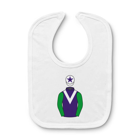Twelfth Man Partnership Baby Bib