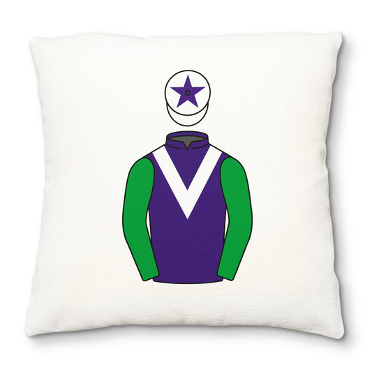 Twelfth Man Partnership Deluxe Cushion Cover
