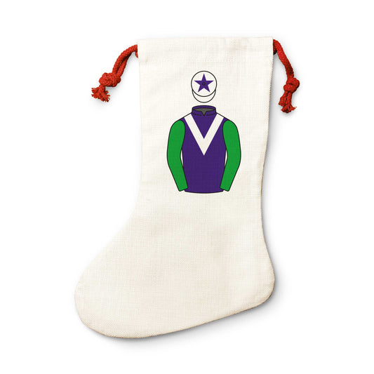 Twelfth Man Partnership Christmas Stocking