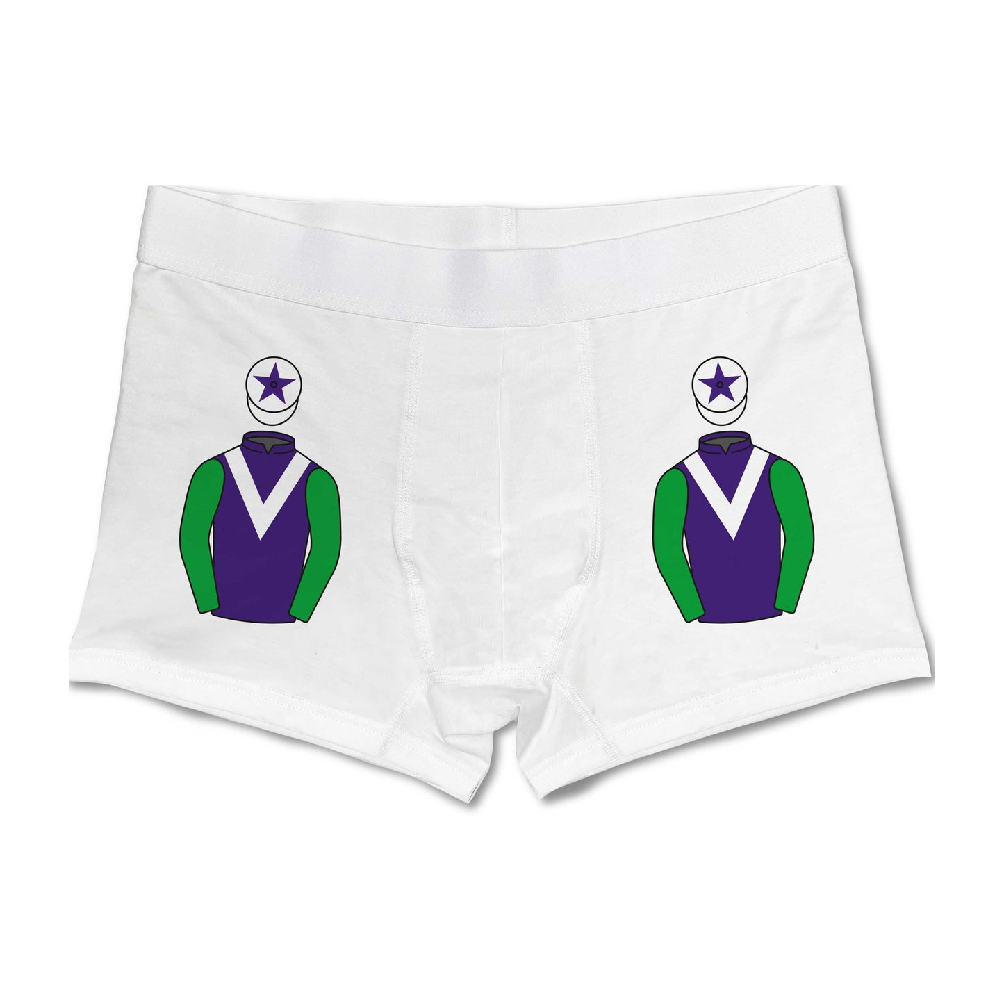 Twelfth Man Partnership Mens Boxer Shorts
