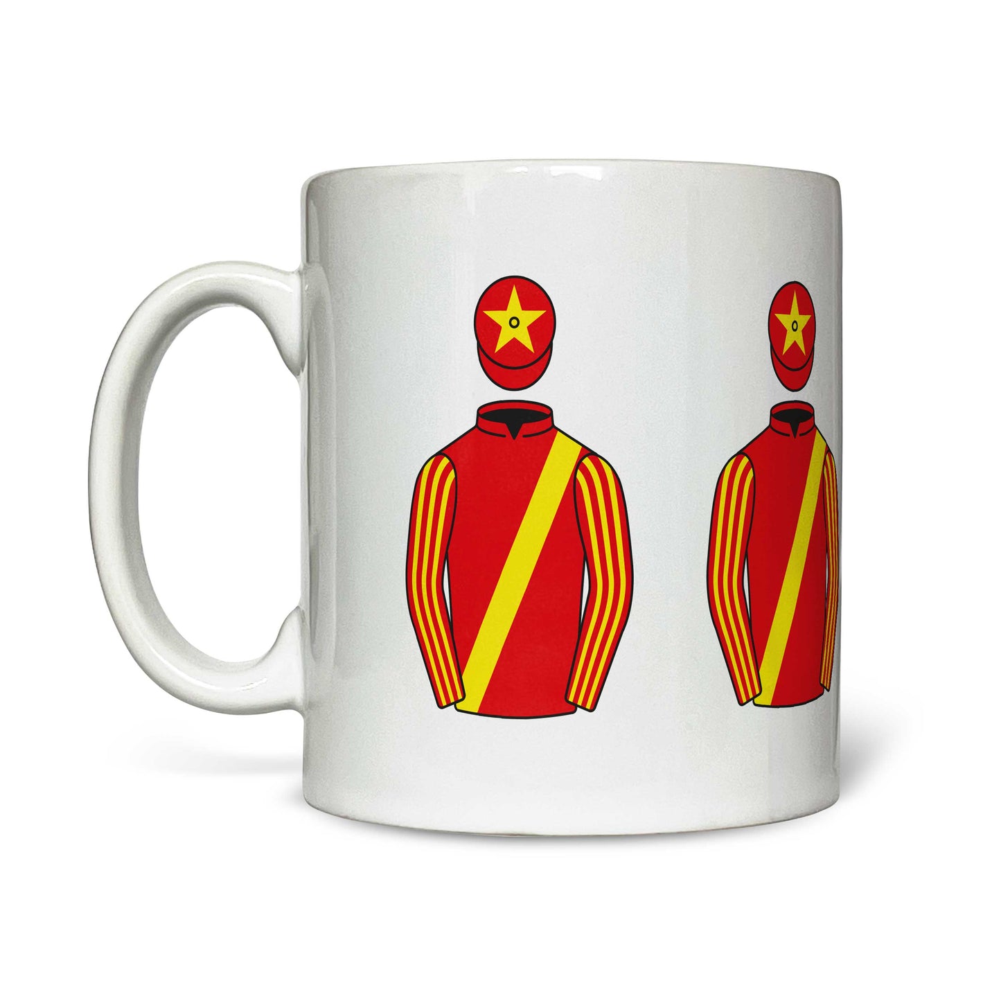Wayne Clifford 4 Silks Mug