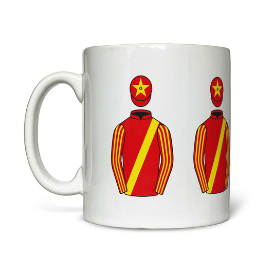 Wayne Clifford 4 Silks Mug