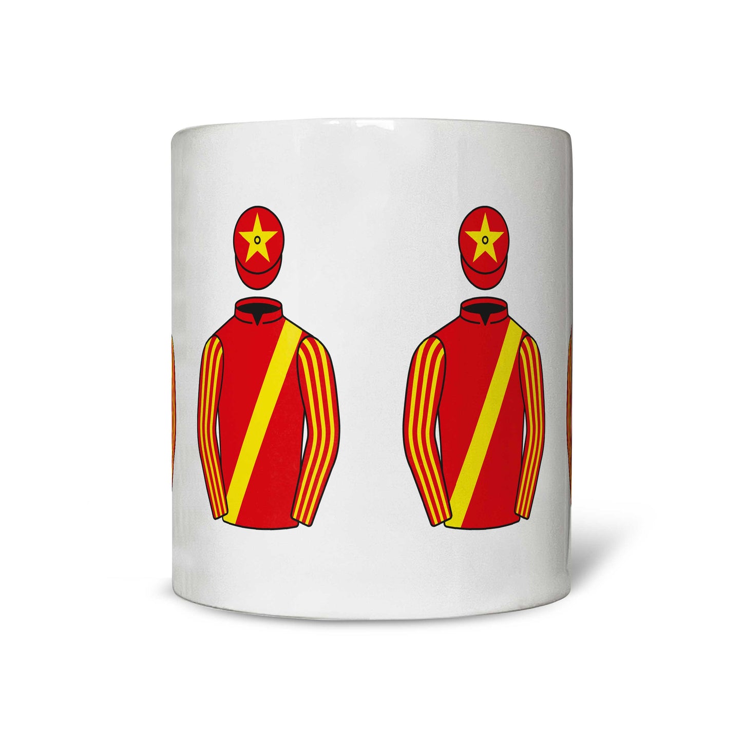 Wayne Clifford 4 Silks Mug