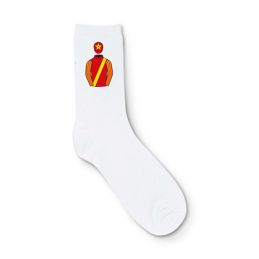 Wayne Clifford Printed Sock