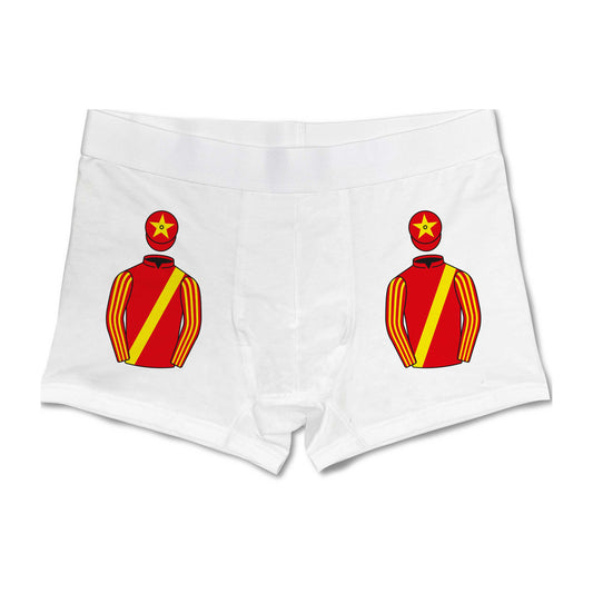 Wayne Clifford Mens Boxer Shorts