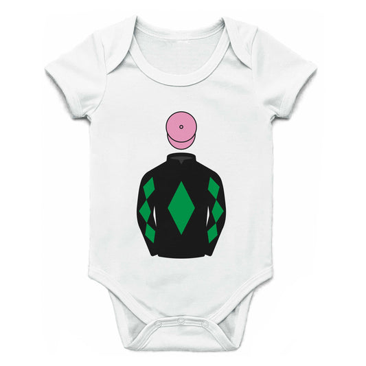 Welfordgolf Syndicate Single Silks Baby Grow