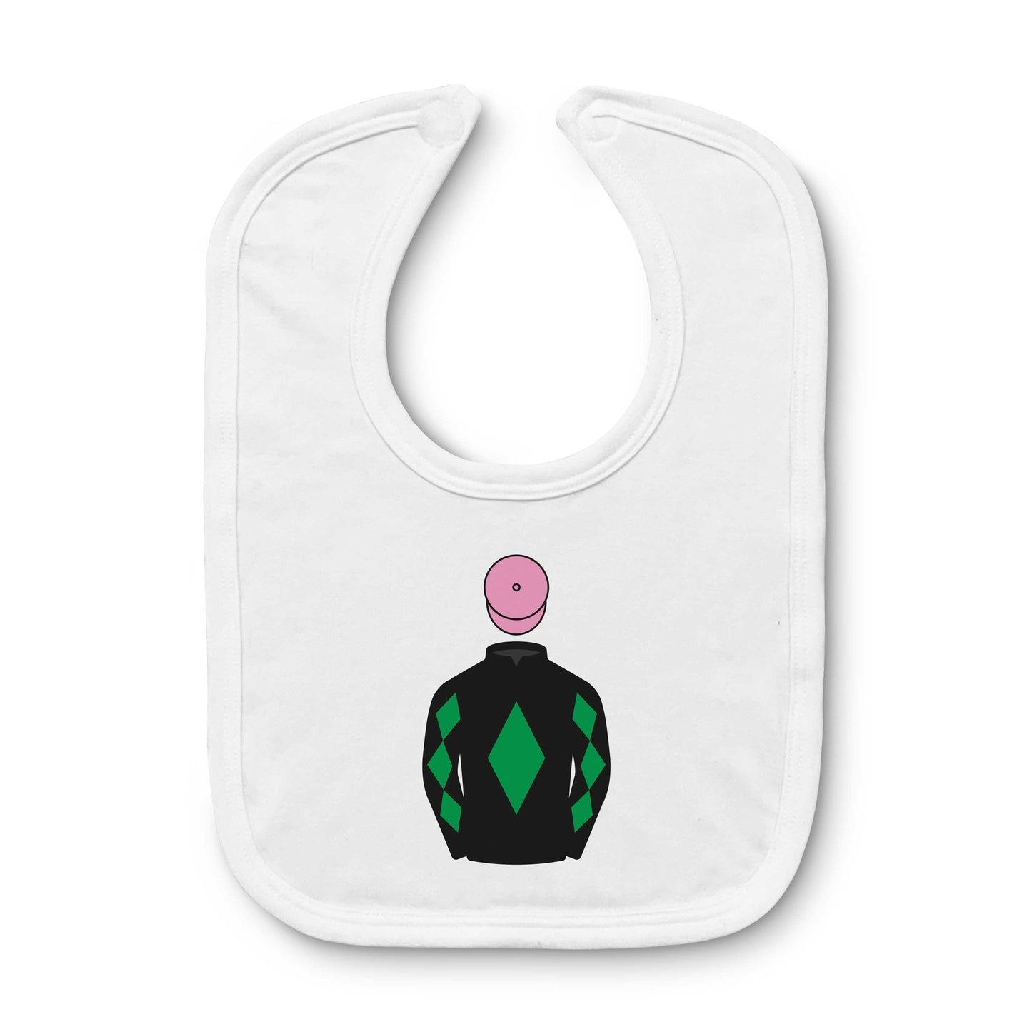 Welfordgolf Syndicate Baby Bib