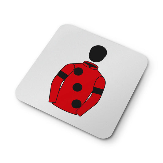 West Racing Partnership Ceramic Coaster